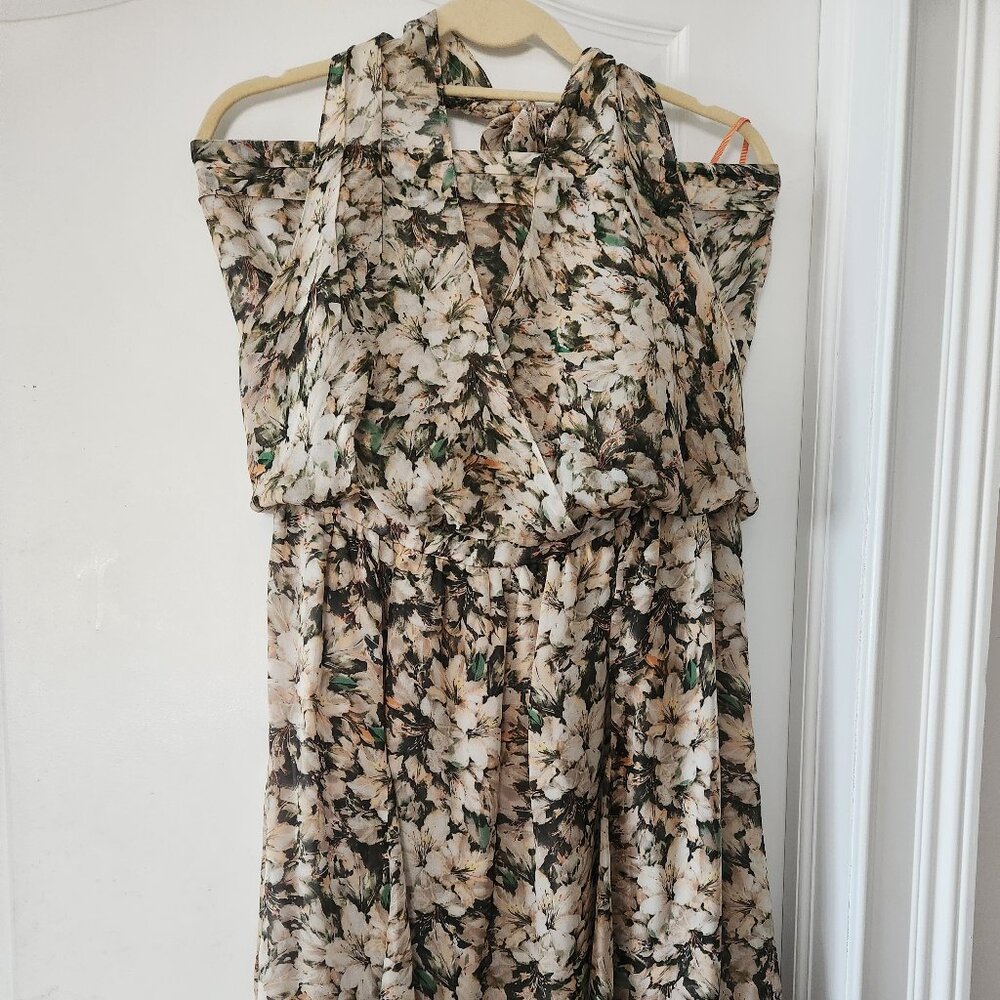 Leifsdottir Halter Neck Dress